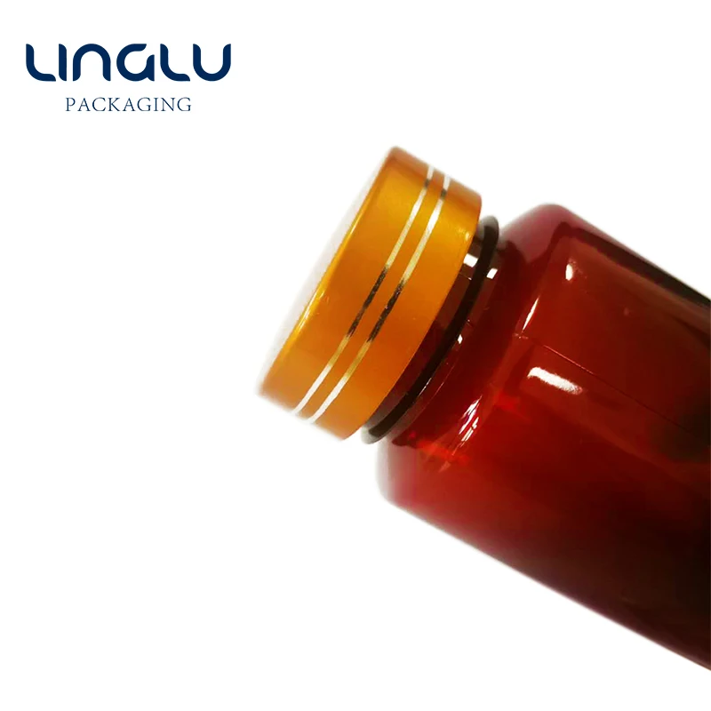 
Customized Color 10ml-300ml Plastic Pill Bottles PET Pharmaceutical Capsule Bottle Medicine Vit 