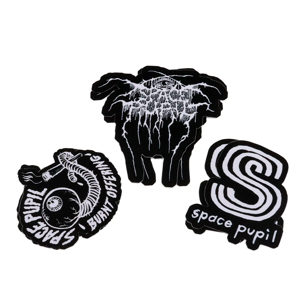 Full Colorful Adhesive Stickers Car Decals Custom Vinyl PVC Letter Die Cut Window Stickers