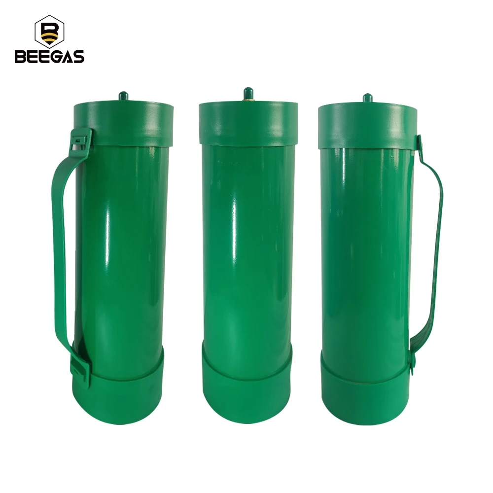 Одноразовый стальной гелиевый газовый баллон 3 л