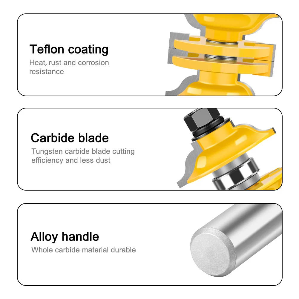 2-piece adjustable solid wood door knife cabinet door panel knife