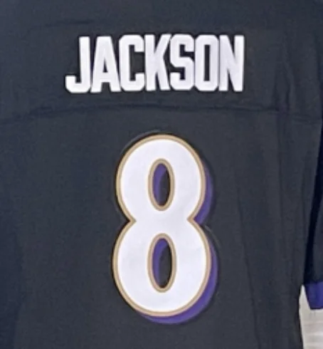 Новая 2024 Американская Футбольная майка Kyle Hamilton 22 Derrick Henry 52 r. Футбольные майки Lewis #8 Lamar Jackson