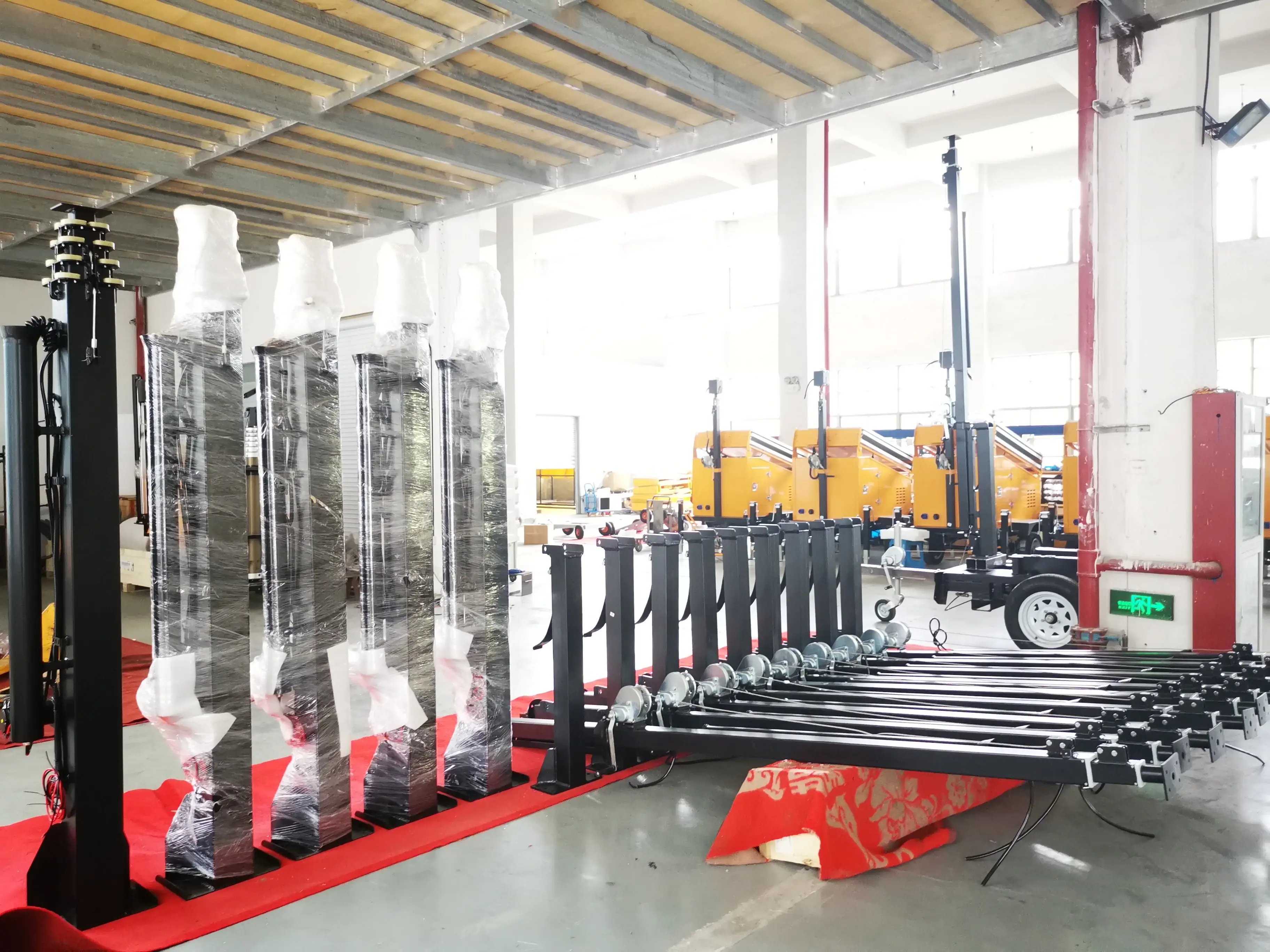 Good Price Of New Product Telescopic Antenna Mast High Light Mast Pole