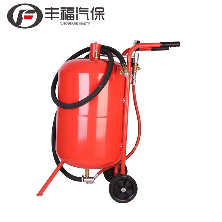 Portable Sand Blaster Soda Blasting Machine Price
