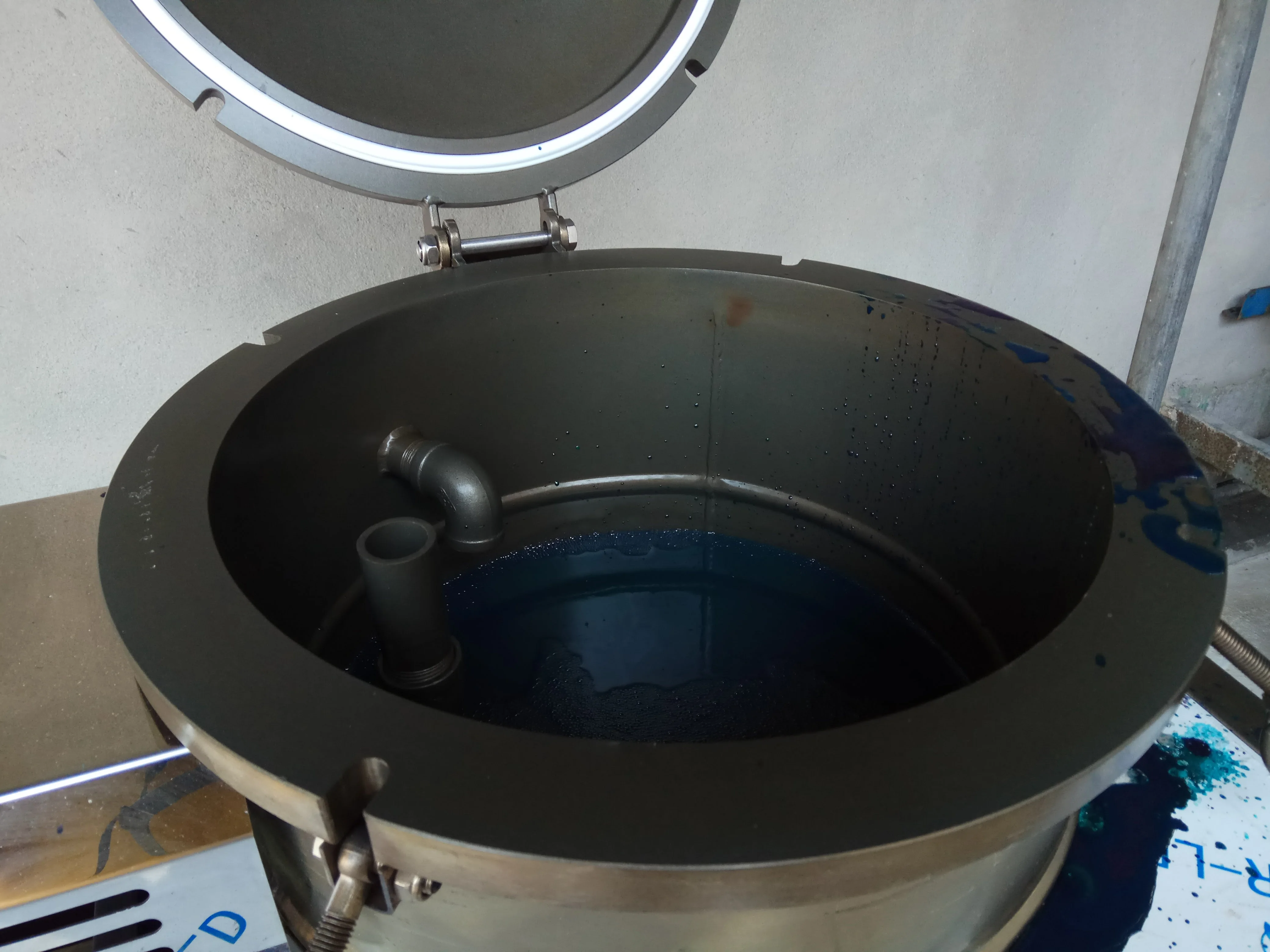 Cleaning function IPA Recycling Systems