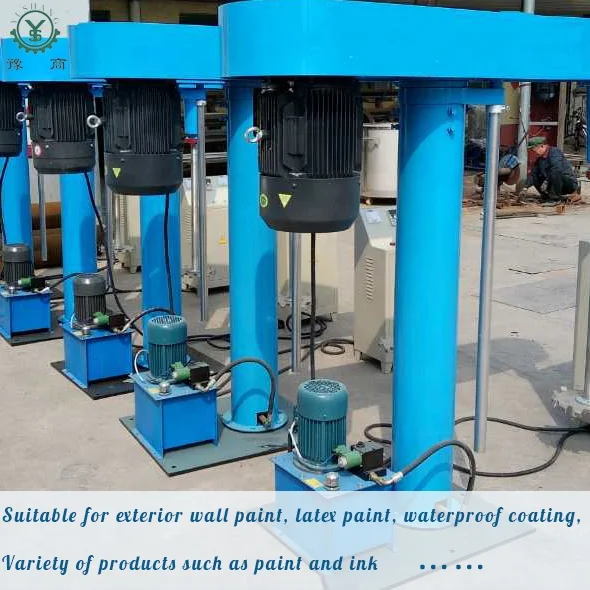 High Dispersing Dispersion Machine Paint /Dispersion Machine