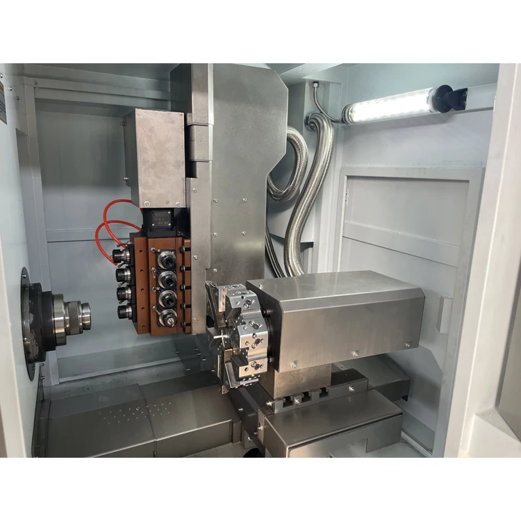 Slant Bed CNC Lathe CNC Turning Center Lathe TCK40P