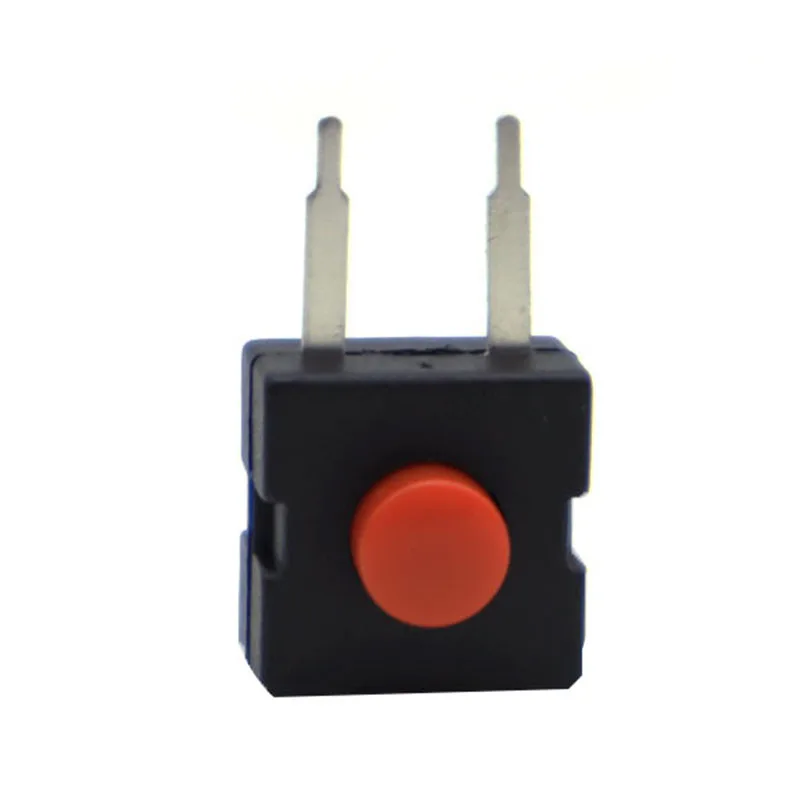 HOT SALE 12*12 2 pin Red Self-conceited Push Button Tact Switch SMD Soft Feeling On Off Switch Tactile