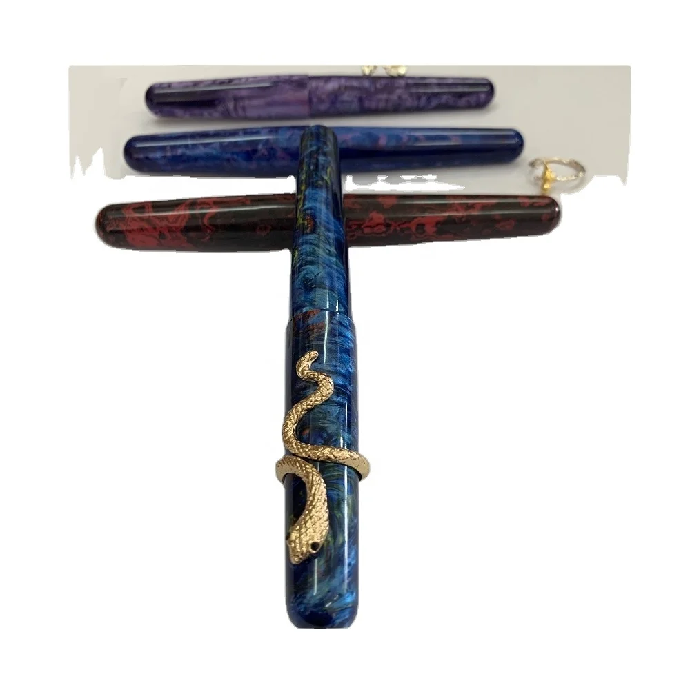 Famous Brand Metal fountain pen luxury fountain pen moonman