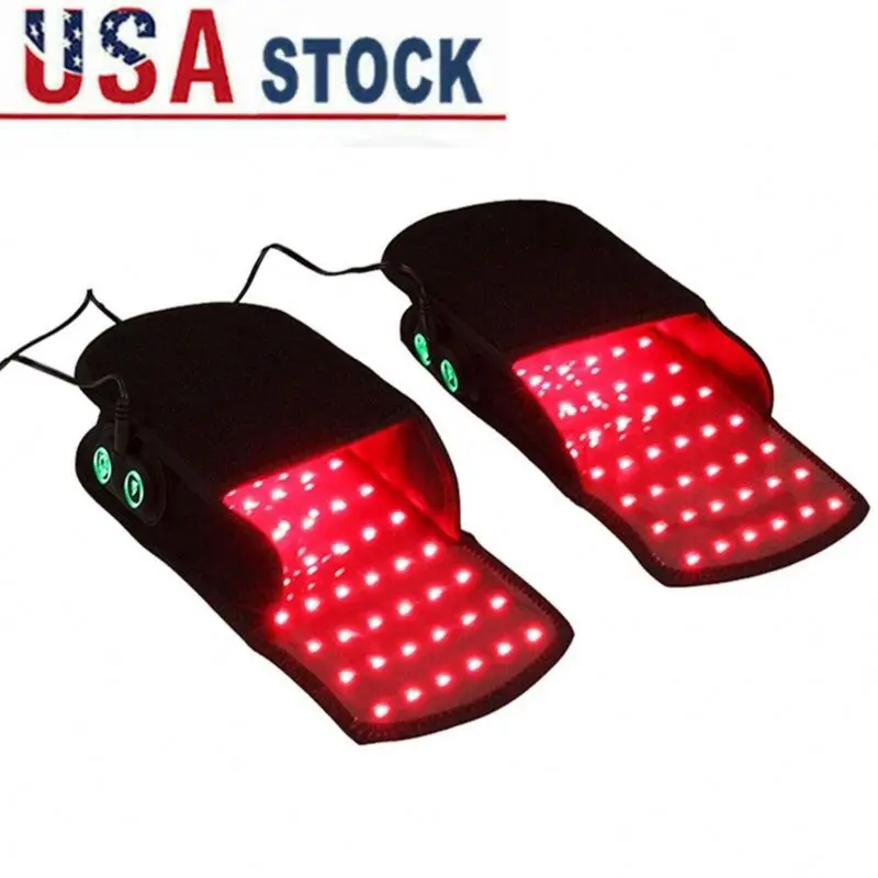 Obestec 2024 Infrared Foot Massager Machine Slipper for Blood Circulation Red Light Therapy Foot Massage Shoes