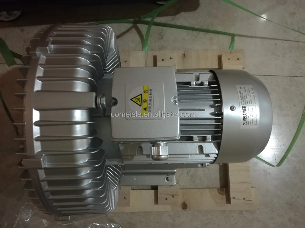 4kW high pressure vortex gas blower pump