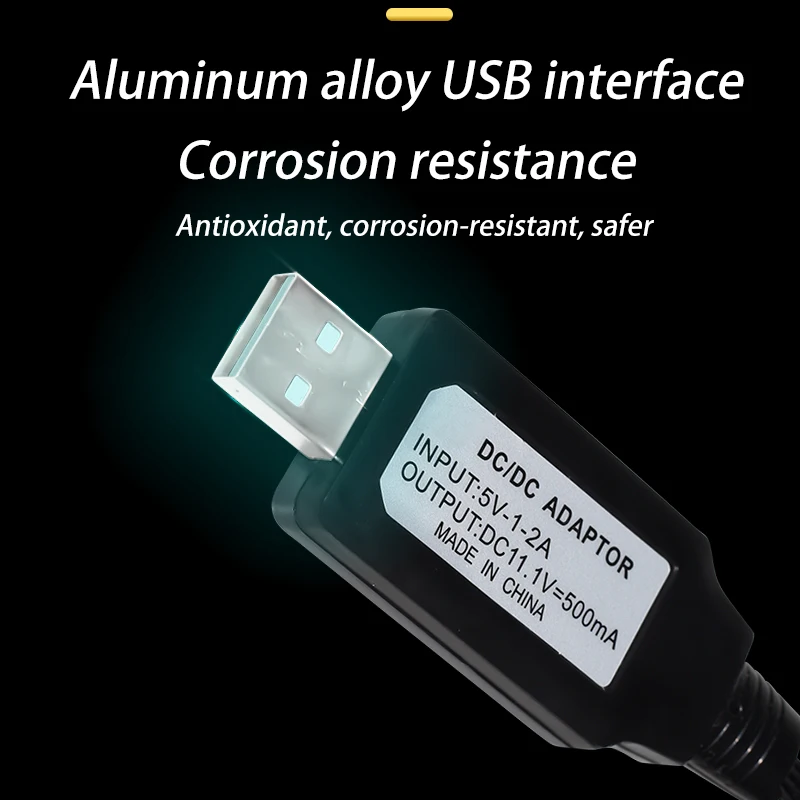 Заводская 11 1 В (3S) литиевая батарея USB зарядная линия для водяного пистолета освещение микро Быстрый зарядный кабель