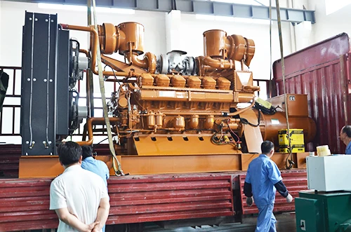 JICHAI 1mw power generator water mill emergency generator