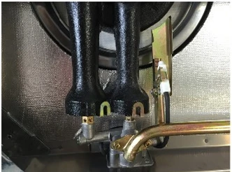 YG-G2014 Household Table 2 Burner Gas Cooktop With Stainless Steel Panel