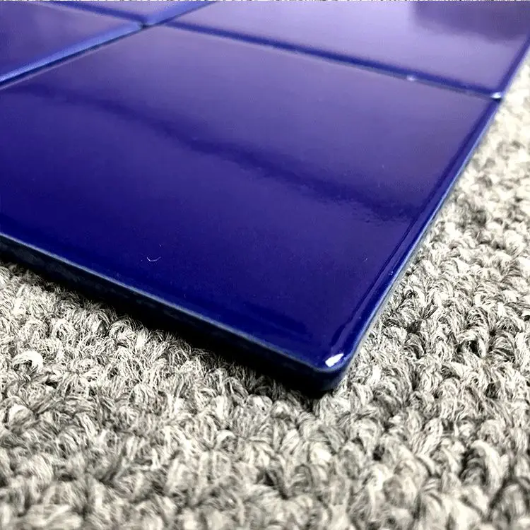 Синяя плитка для бассейна, распродажа, нескользящая керамическая мозаика