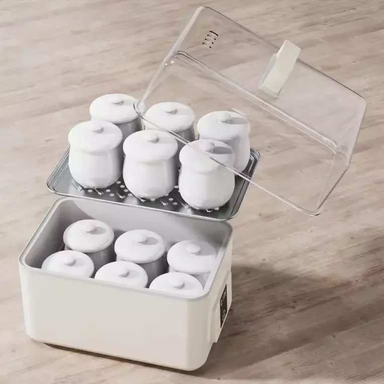 Sorge 800W Commercial 2-in-1 Multi-functional Electric Slow Cooker with Auto Timer