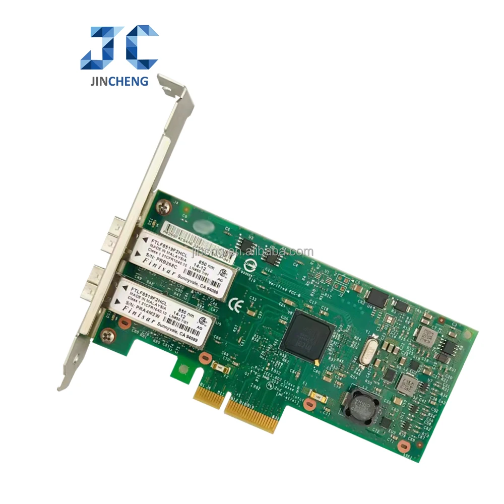 Original Brand new Server Network Card 680536-001 SN1000E 16GB 2-PORT PCIE FIBRE CHANNEL HOST BUS ADAPTER QR559A 676881-001