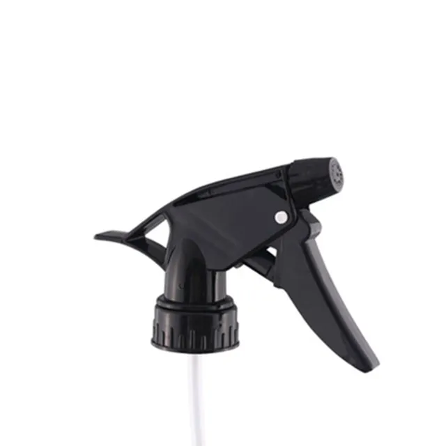 Plastic Black garden sprayer trigger for cleaning bottle