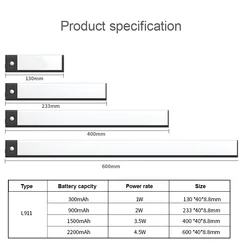 Hot Selling Item PIR Automatic Under Cabinet Lighting Movement Under-Counter Light Fixtures