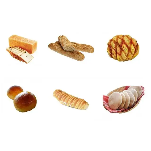 Bakery Making Machine Jinan Automatic Panko Food Machine Bread Crumbs Price