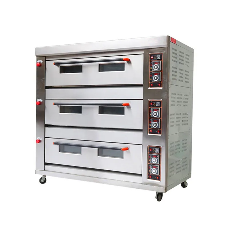 Commercial  Bread And Cake Electric Bakery China Commercial oven