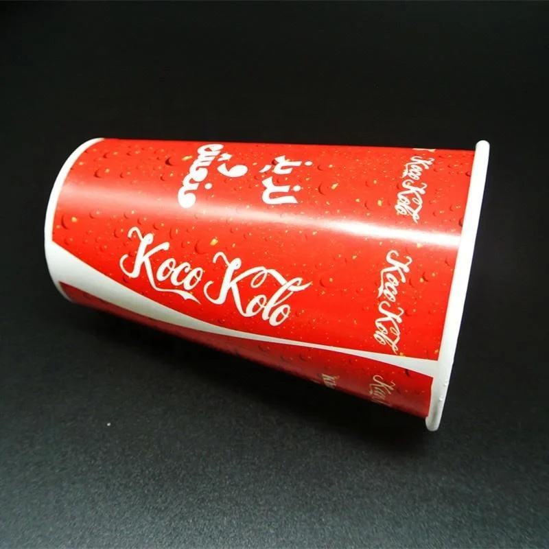 Disposable Excellent Quality Paper Cup 12oz Single PE Coated