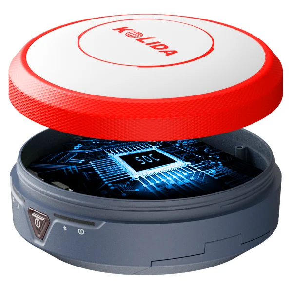 The Fine Quality Intelligent Gnss Receiver Tilt Imu  K7 Kolida Gps Rtk gnss