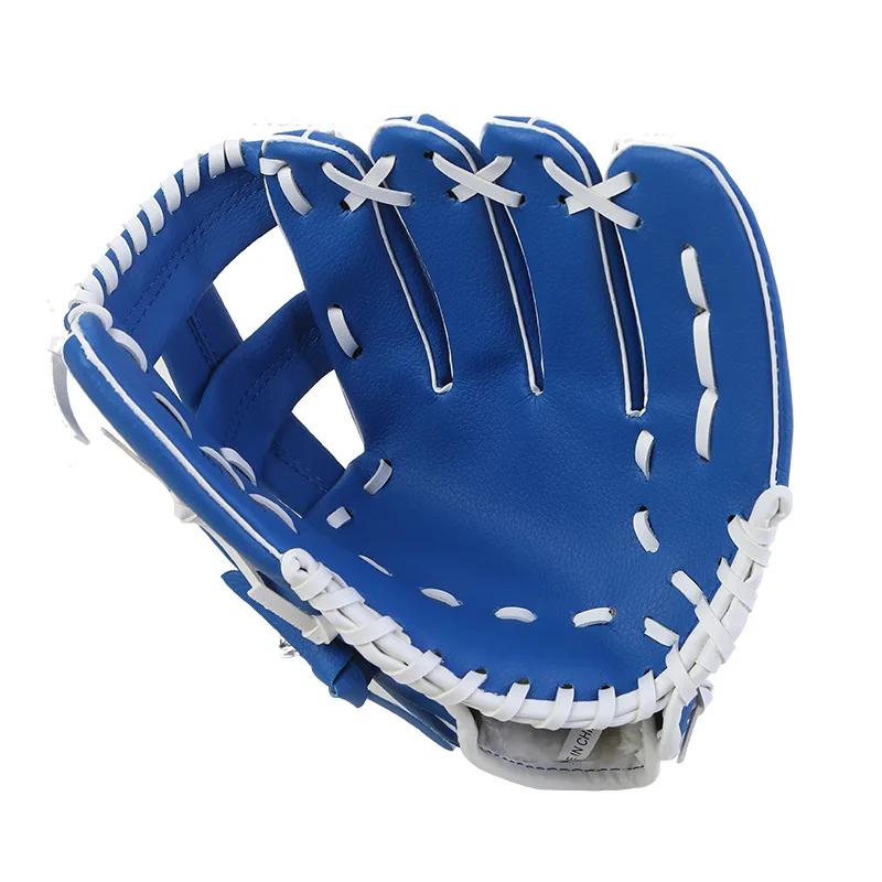 Outdoor Sports Baseball Gloves Softball Practice Left Hand For Unisex Adult Kids Train