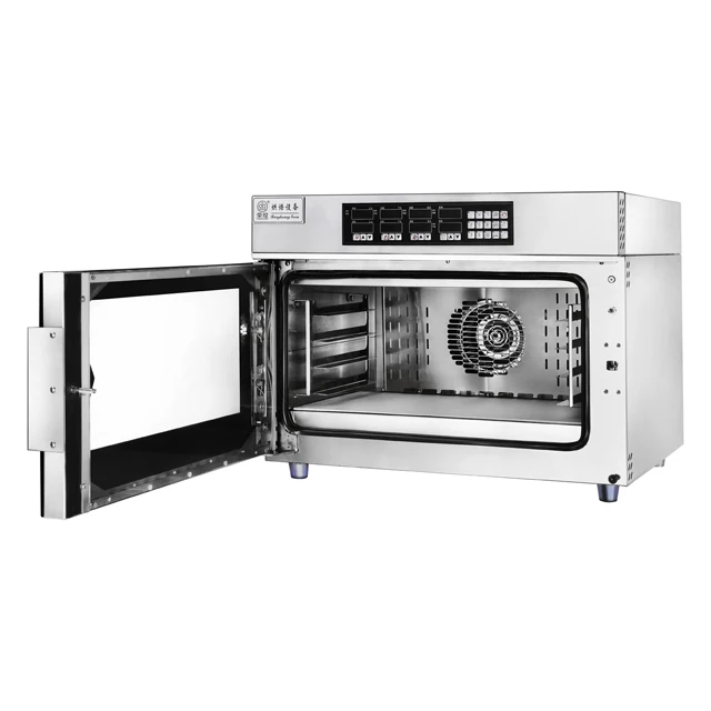 Multifunctional Combi oven hotel convention oven 4 tray a hot air oven