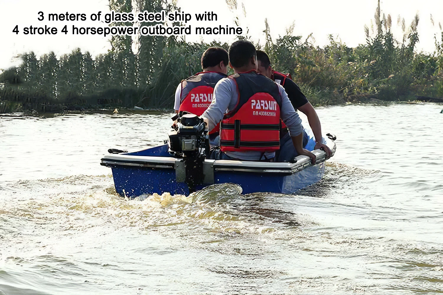 
Four-stroke 4.0 HP Outboard Engine Propeller Ship Hook Engine Marine Engine 