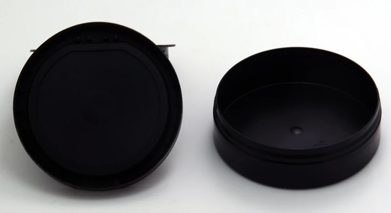Snus Box original plastic cans manufacture food grade China white black color customizable