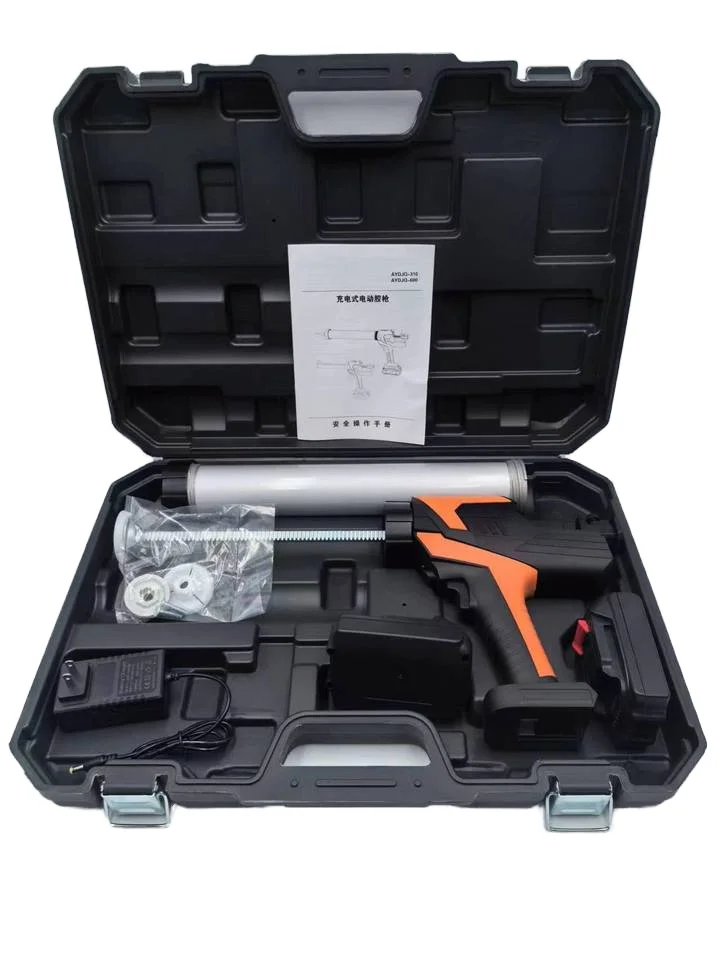 Factory Direct Sell Hot Melt Cordless Caulking Portable Professional Hot Melt Electric Glue Gun
