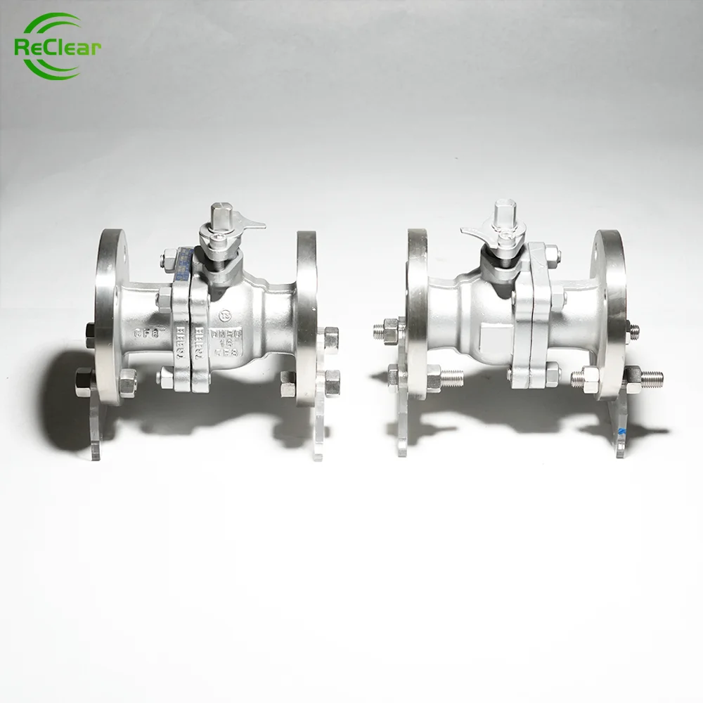 Galvanized Carbon Steel Male Thread High Pressure Bkh Ball Valve