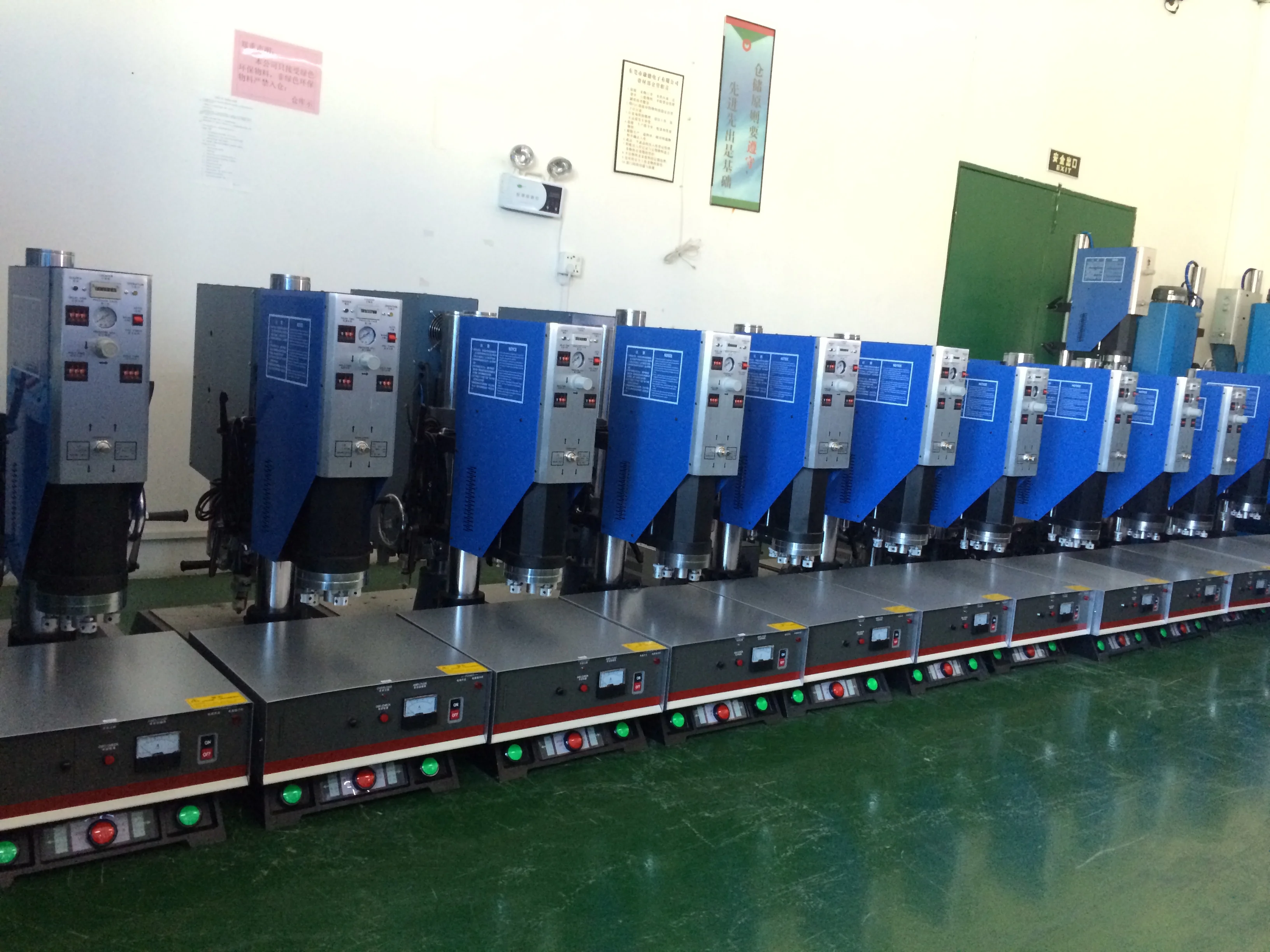 15khz 2600w Digital Welding Ultrasonic Welder Spot Machine Tube Sealing High Frequency Pvc Manual Plastic Welders