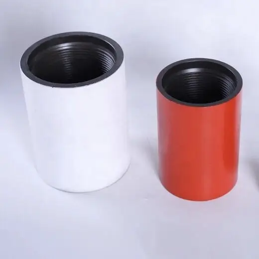 Manufacture Seamless Steel Pipe And Carbon Steel  Coupling API 5CT Tubing And Casing   Coupling EU And NU