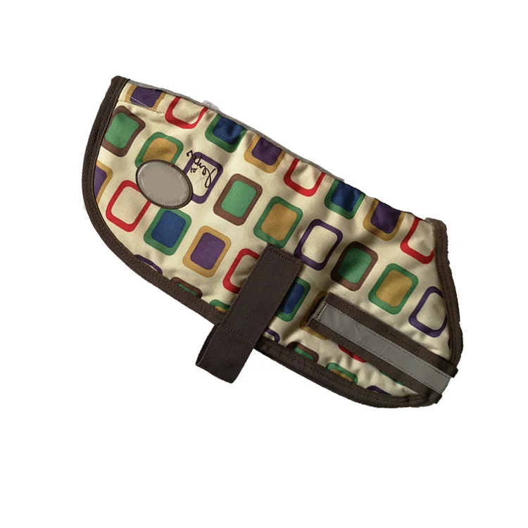 Durable Warm Outewears Large Dog Jacket Waterproof Dog Rain Clothes Coat for Travel