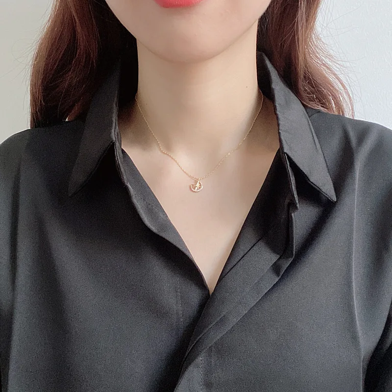 Customized gold plated star sun and moon infinity cz pendant necklaces 925 sterling silver collar de mujer joyeria-por-mayor