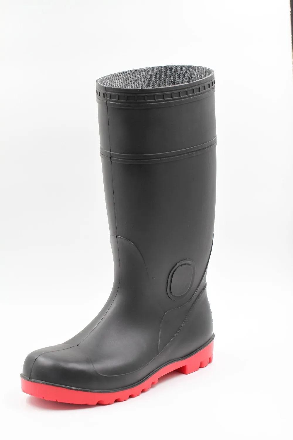 Hunting Toddler Long Pvc Plastic Rain Boots Safety Waterproof Gumboots Factory Farm Shoes Botte De Pluie