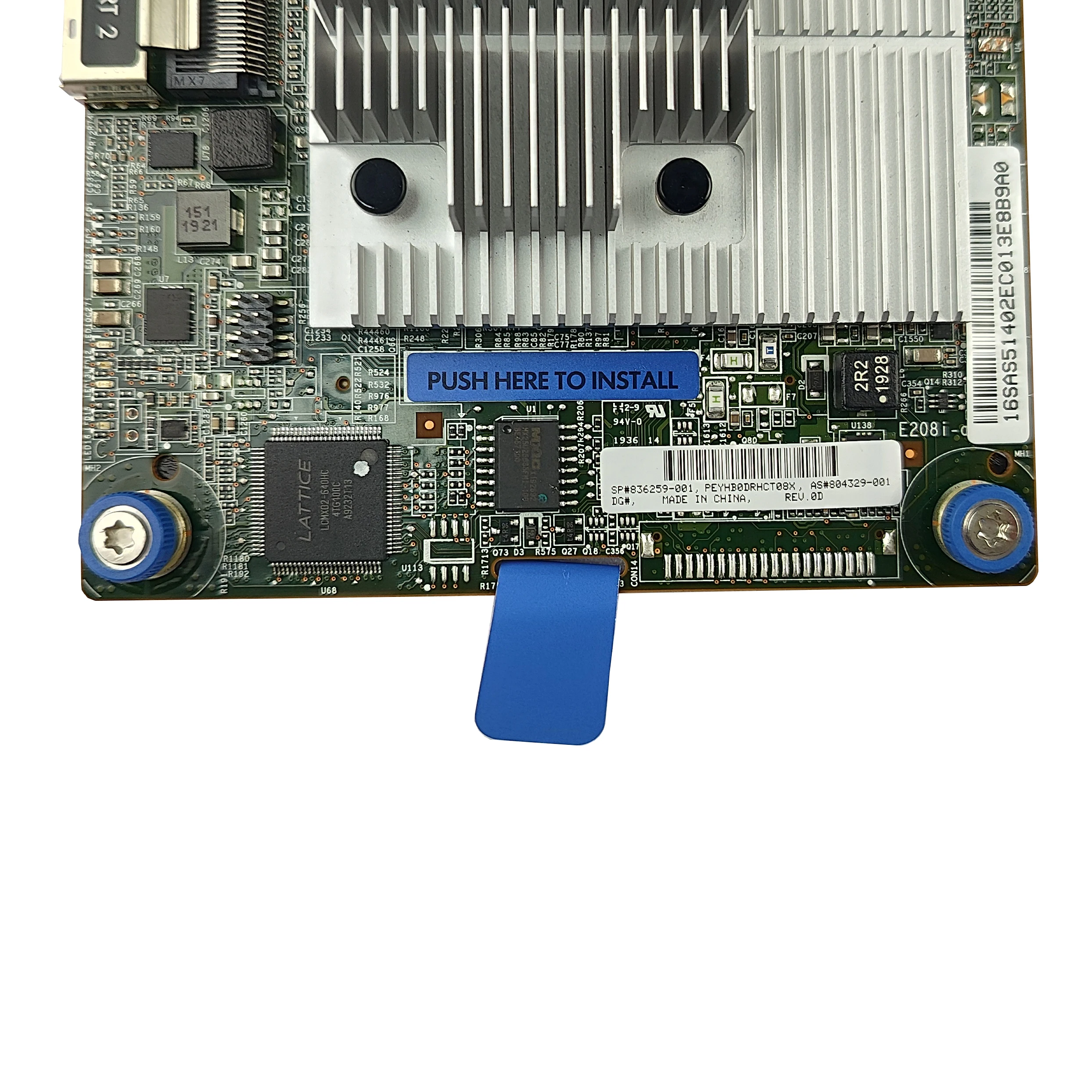 Original SMART ARRAY E208I-A 12GB/S SAS 8 LANES SR MODULAR CONTROLLER (804326-B21)