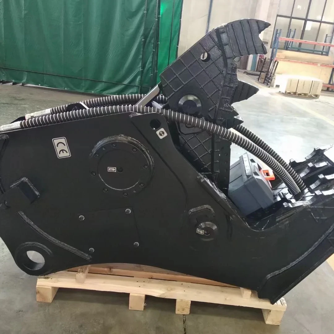 SANYU Single/Double Cylinder Hydraulic Shear Excavator Accessory Hydraulic Shear for Brand Excavator