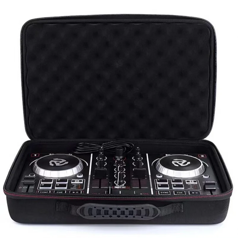 Custom Eva DJ Controller Flight Case Shockproof Box Hard Shell EVA Carry Case For DDJ-SR
