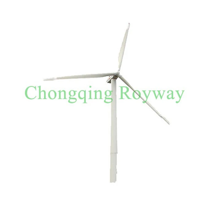 horizontal shaft 100kw wind turbine generator on-grid wind generator Silent and Safe System