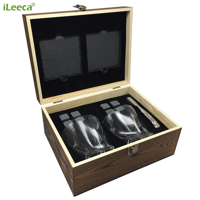 Whiskey Stones Stainless Steel Ice Cubes Set of 8 Reusable Whisky Chilling Rocks with Tongs and Freezer Storage Tray