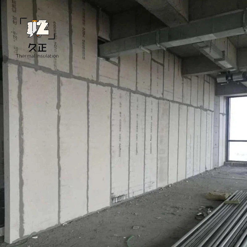 Fast Built Reinforced Concrete Panels Insulated Soundproof Lightweight Concrete Wall Panels For Philippines
