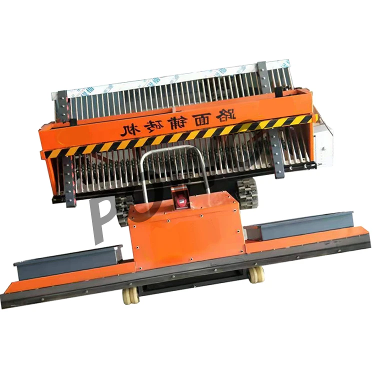 China Product Automatic Paving Tiger Stone Brick Laying Machine