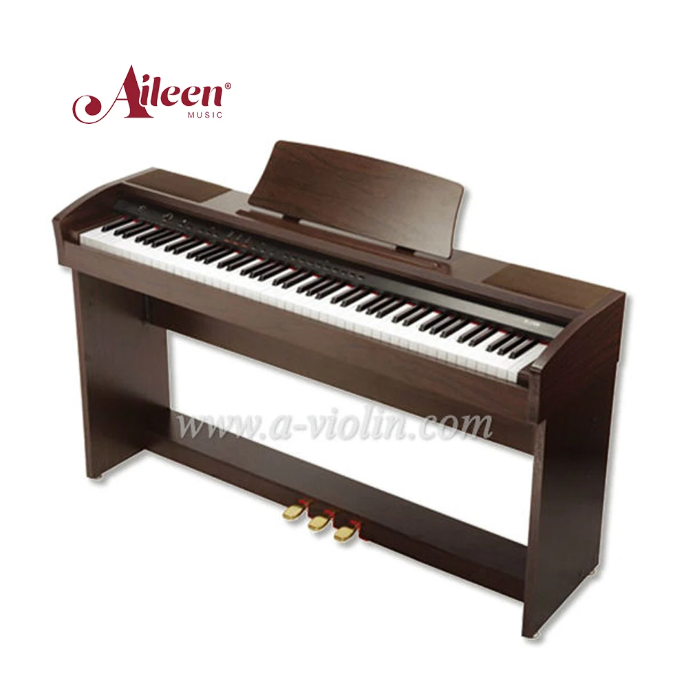 88 Key Touch Sensitive Hammer Keyboard Upright Digital Piano/Electronic Piano (DP818)