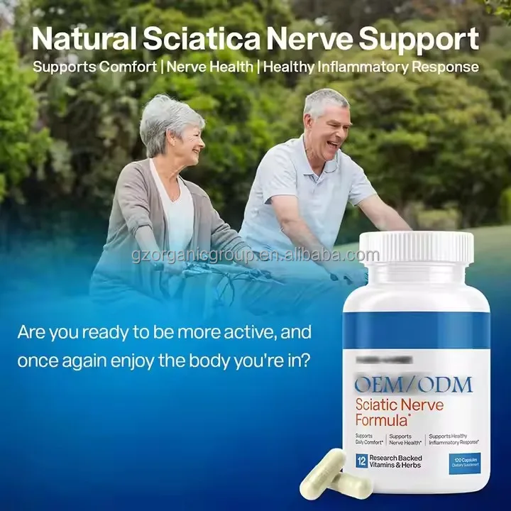 High-capacity  Support Sciatic Formula Nerve Health Supplement with alp Sciatic Nerve Health Support Supplement Nerve Support