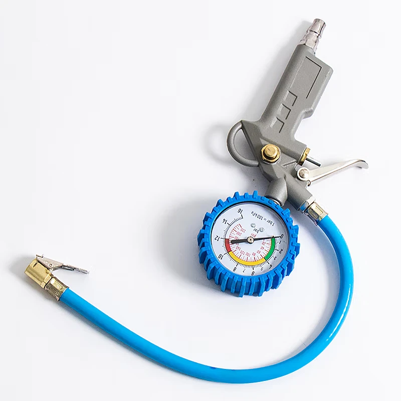 HYSTIC High Precision Blue 1 Blue 1 Precision Tire Pressure Gauge Gun Automobile Pneumatic Tool Air Pressure Detection Deflated
