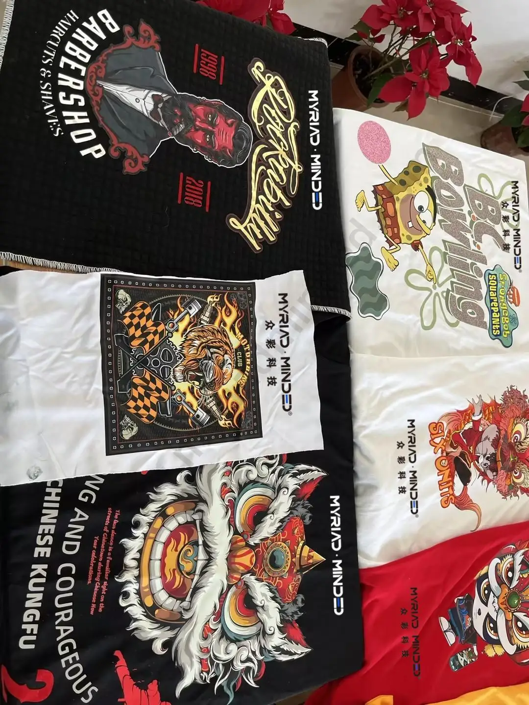 Принтер с чернильными картриджами Myriad minsed принтеры чернила офсетная печать теплопередача DTF