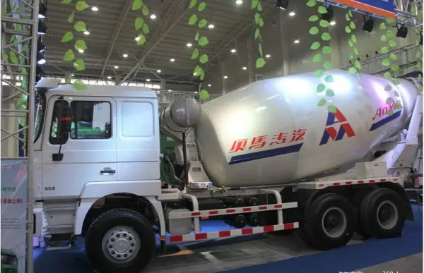 Бетономешалка shacman f3000 6x4 для продажи в Бангладеш 8 м3