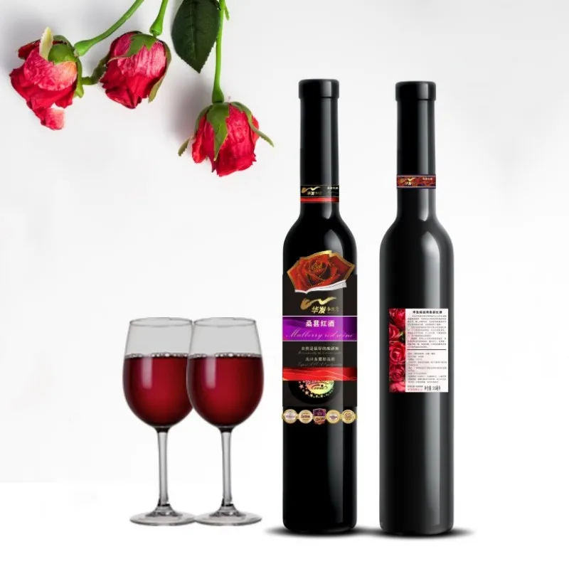 Red wine wine mulberry red wine alcoholic beverage